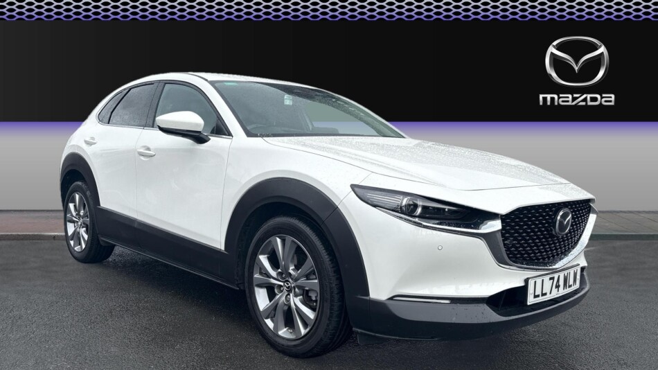 Mazda CX-30 2.5 e-Skyactiv G MHEV [140] Exclusive-Line 5dr Petrol Hatchback